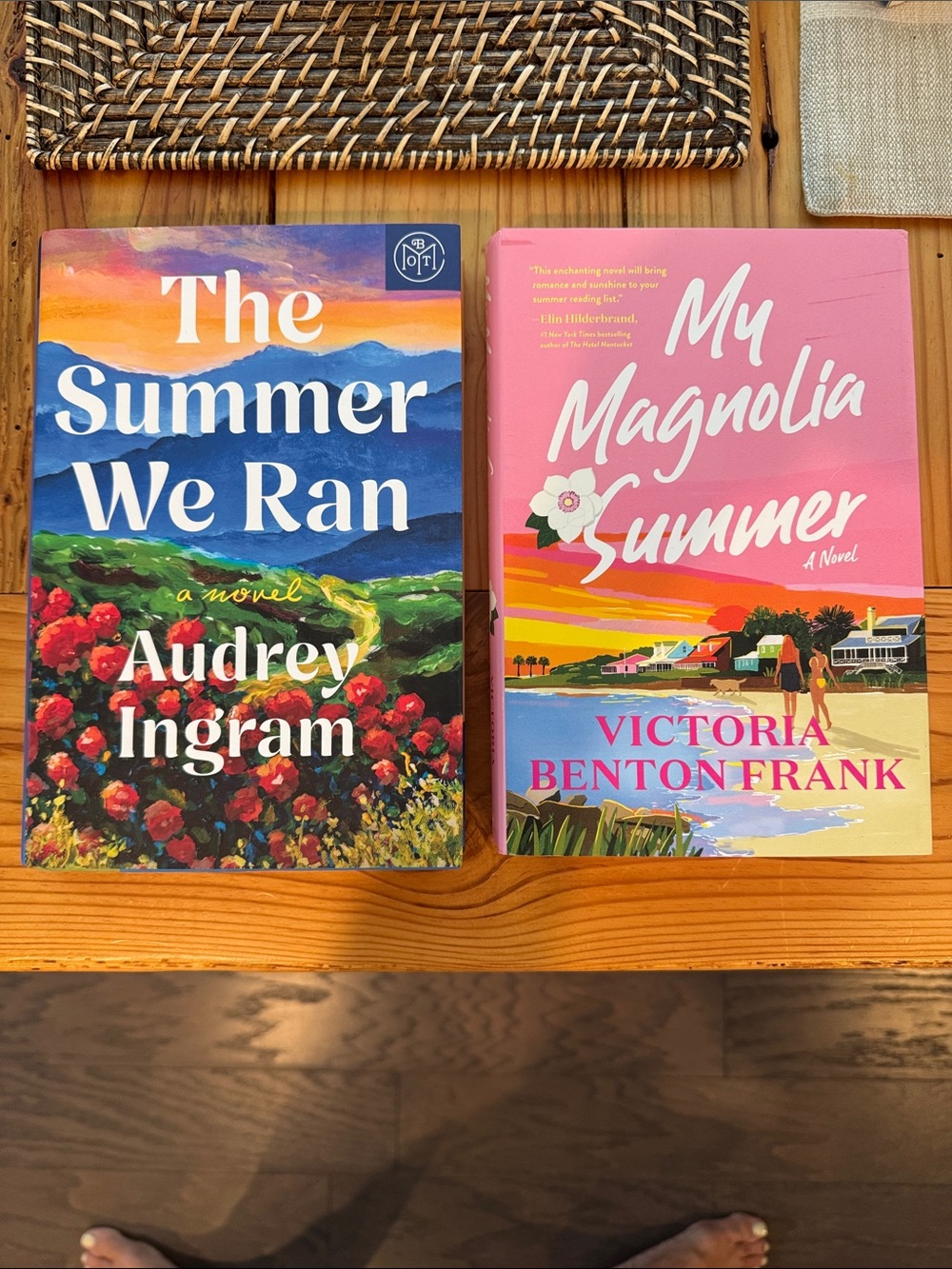 The Summer We Ran and My Magnolia Summer Books